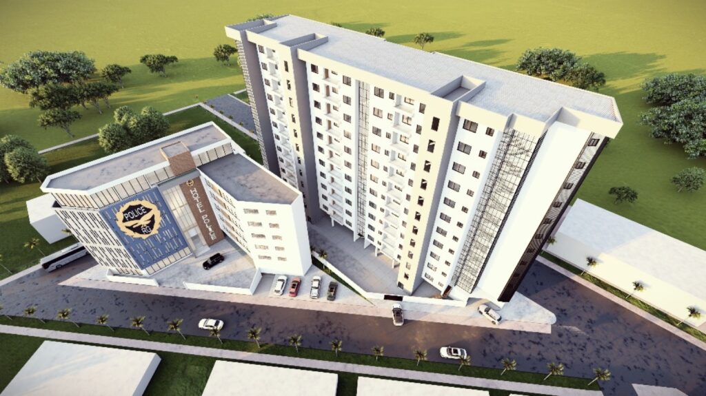 Coopérative Le Triangle, logements coopératifs, Conakry - vue 10